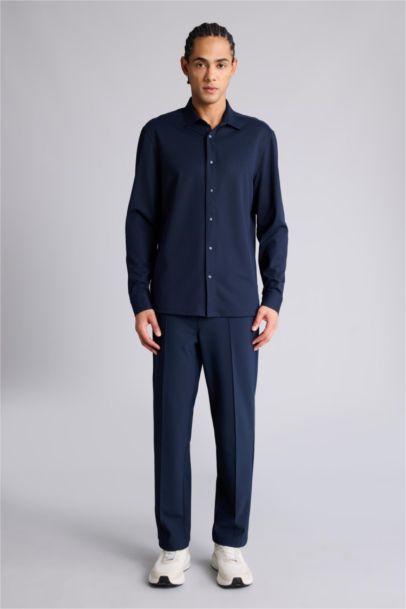 Slim Fit Long Sleeve Shirt