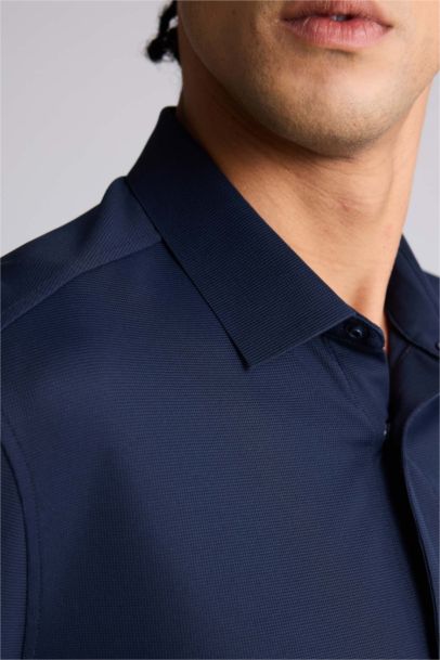 Slim Fit Long Sleeve Shirt