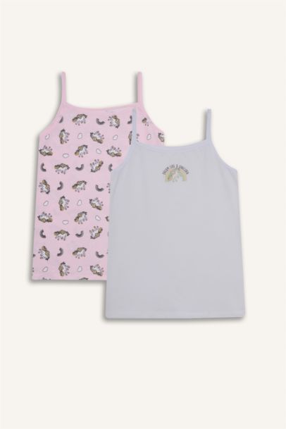 اندر شيرت داخلي بناتي قصة عادية - قطعتين