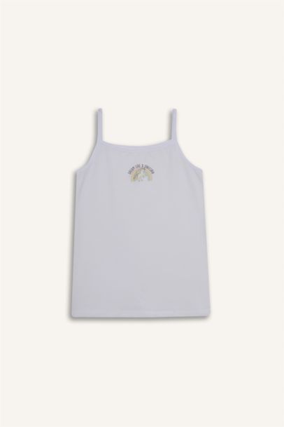 اندر شيرت داخلي بناتي قصة عادية - قطعتين