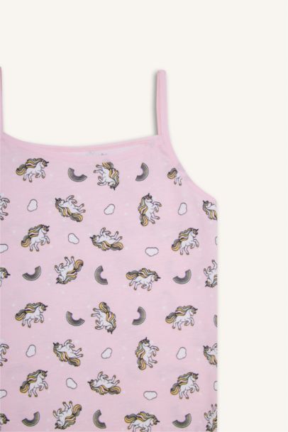 اندر شيرت داخلي بناتي قصة عادية - قطعتين