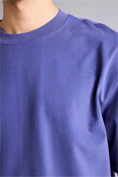 %100 Pamuk Boxy Fit Tişört