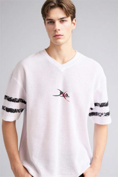 %100 Pamuk Loose Fit Tişört