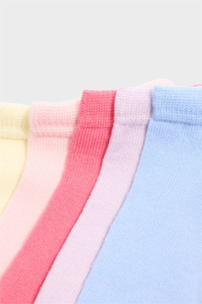 Girl 5 Piece Short Socks