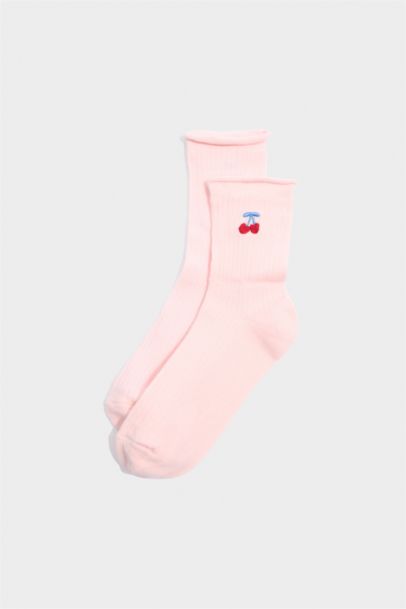 Girl 3 piece Cotton Long Socks