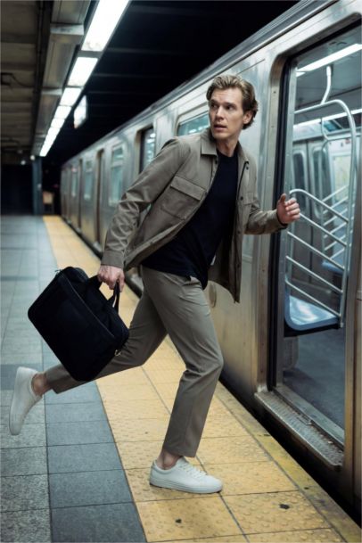 Tailored Fit Trousers