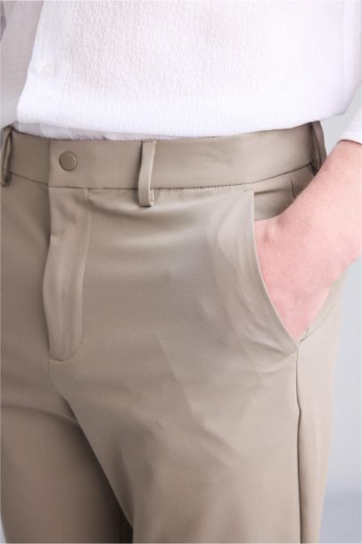 Esnek Taılored Fıt Pantolon
