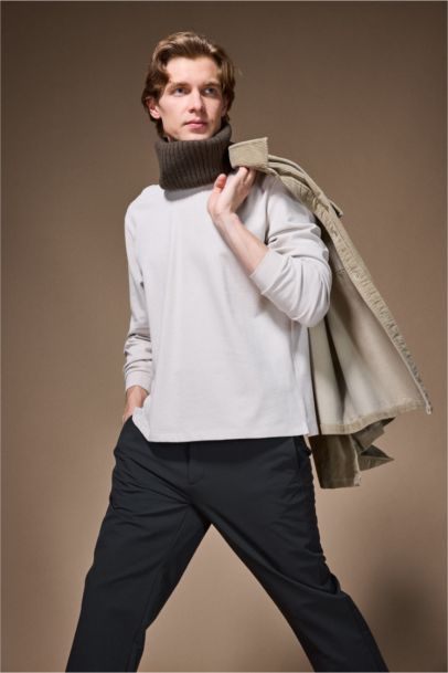 Man Long Sleeve Body