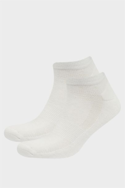 Man 2 Piece Cotton Ankle Socks