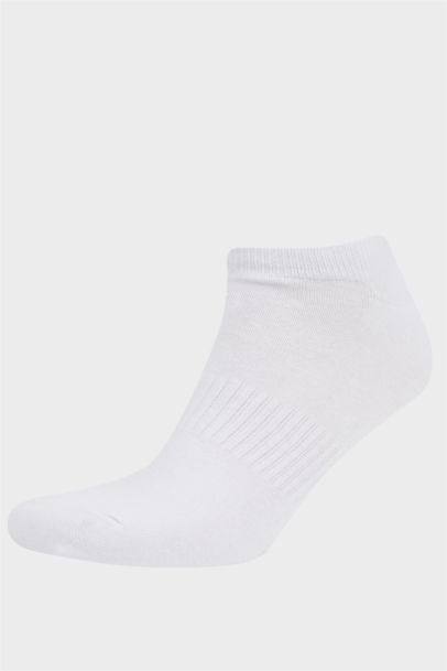 Man 3 Piece Cotton Ankle Socks