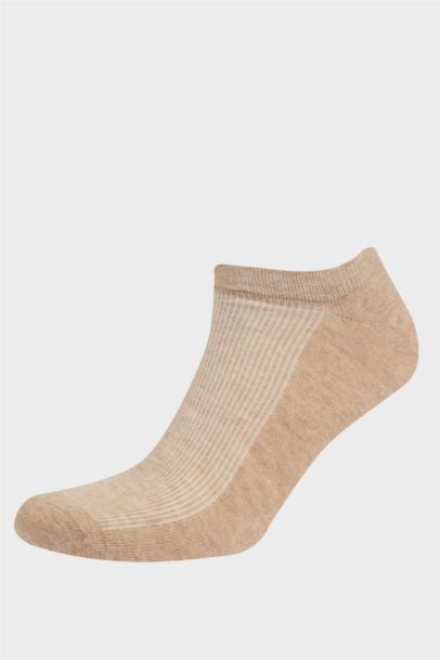 Man 7 Piece Cotton Ankle Socks