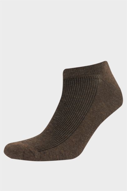 Man 7 Piece Cotton Ankle Socks