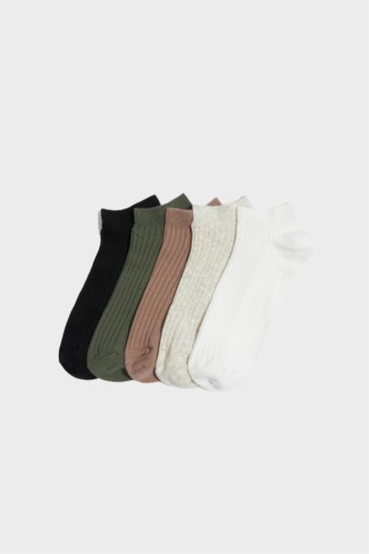 Man 5 Piece Short Socks