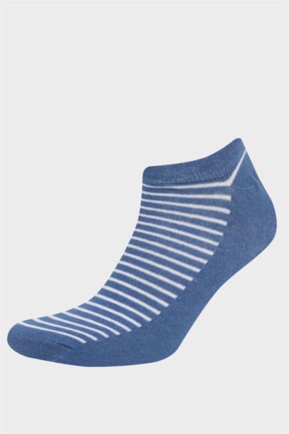 Man 3 Piece Cotton Ankle Socks
