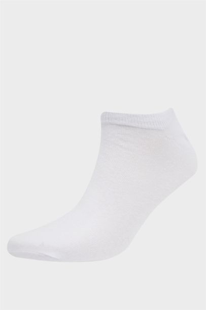 Man 3 Piece Cotton Ankle Socks