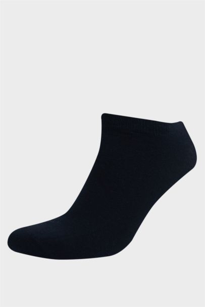 Man 3 Piece Cotton Ankle Socks