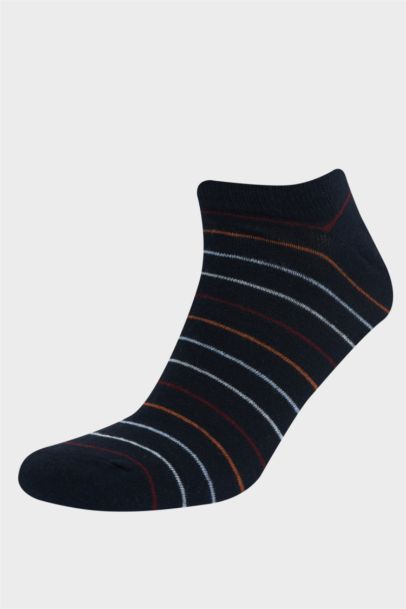 Man 3 Piece Cotton Ankle Socks