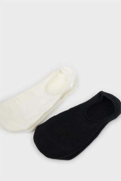 Man 2 Piece Cotton Ballet Socks