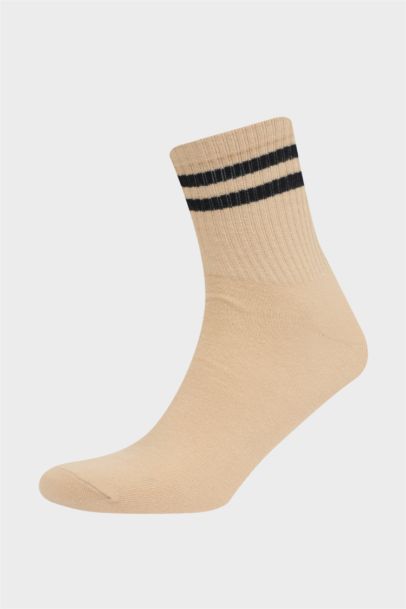 Man 5 Piece Short Cotton Socks