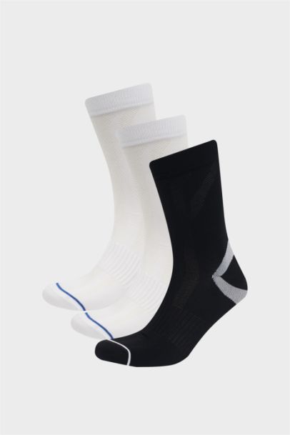 Man 3 piece Long Cotton Socks