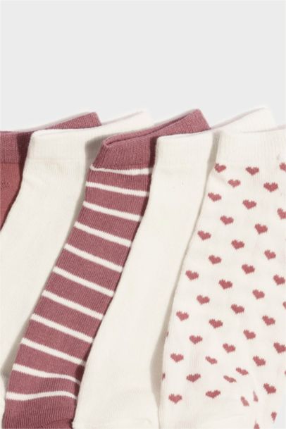 Woman 5 Piece Short Socks