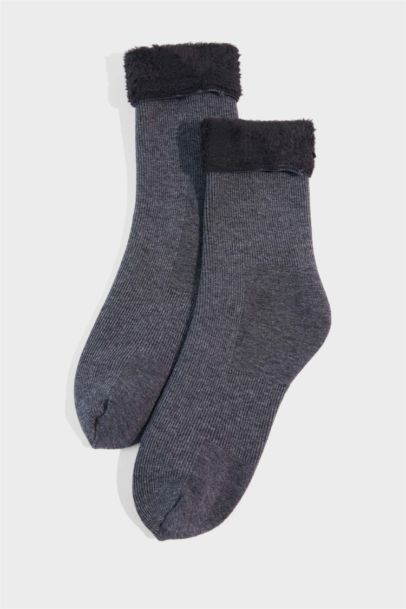Kadın Termal 2'li Termal Kışlık Çorap