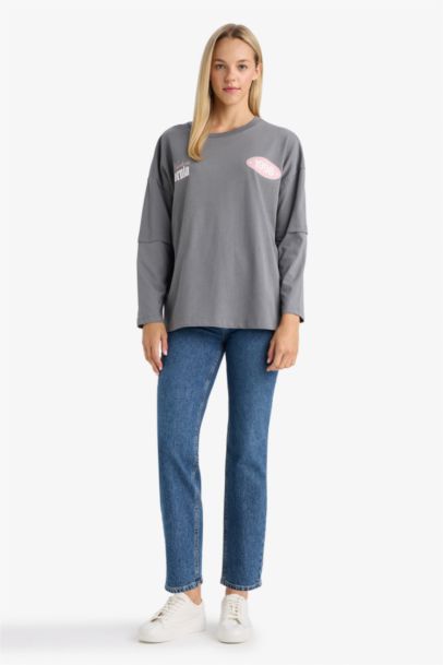 Woman Long Sleeve T-Shirt