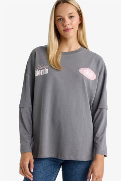 Woman Long Sleeve T-Shirt