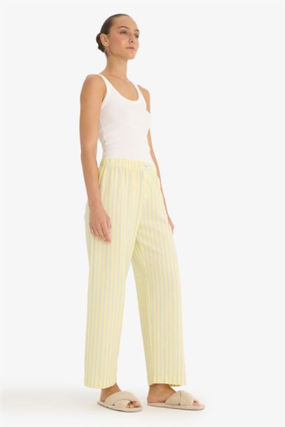 Fall in Love Regular Fit Woven Pajama Pants