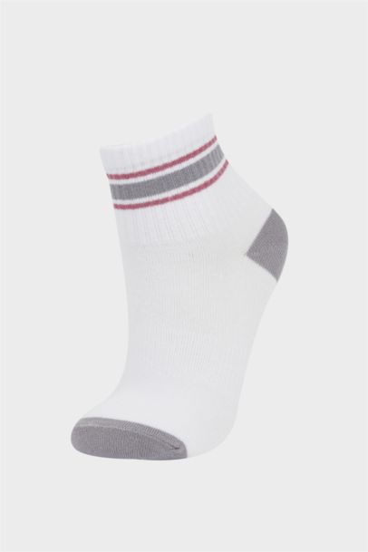 Lot de 3 Chaussettes en coton pour fille