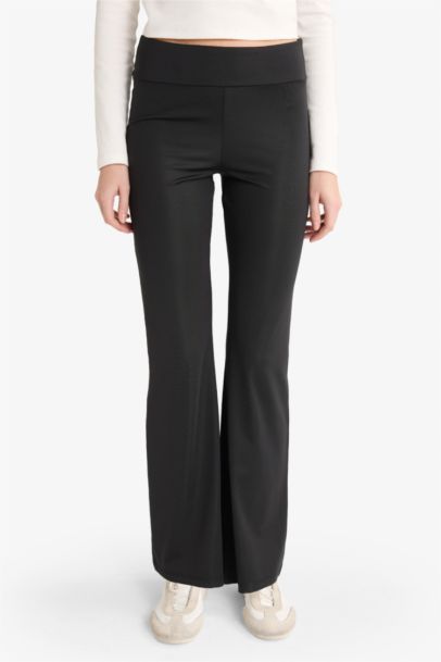 Flare Fit Trousers