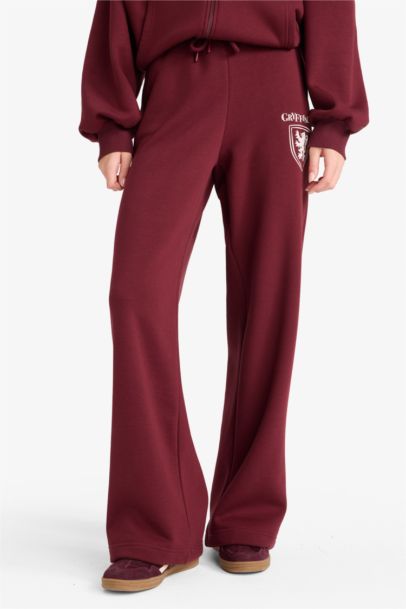 Jogging large avec imprimé Harry Potter à taille élastique