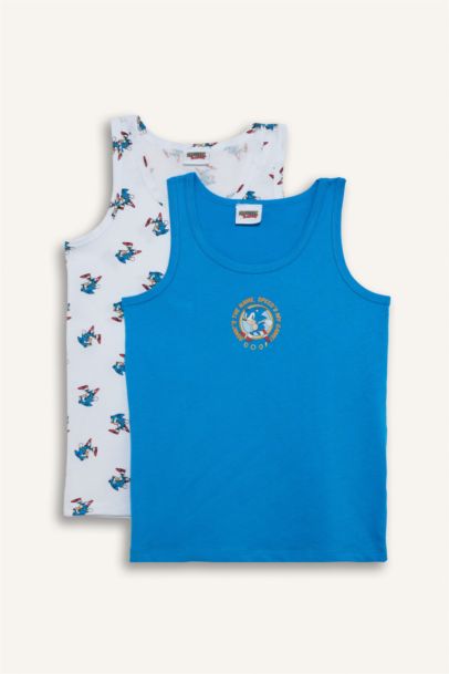 Boy 2 piece Regular Fit Tank Top