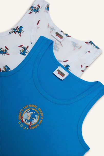 Boy 2 piece Regular Fit Tank Top