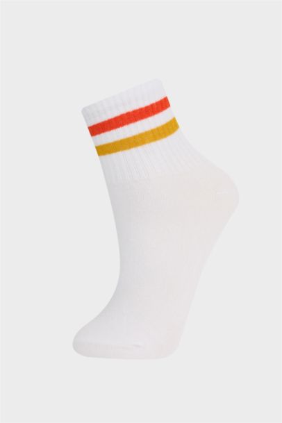 Girl 3 piece Cotton Short Sockss