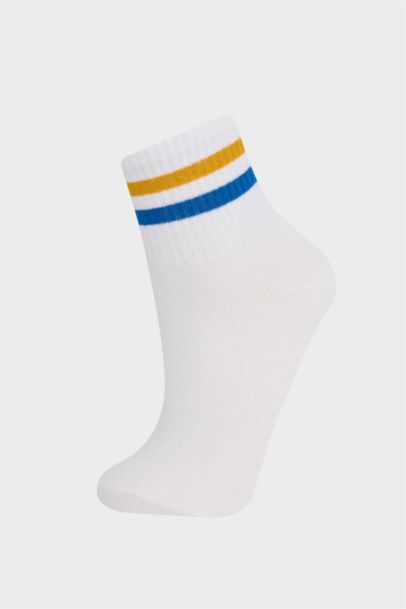 Girl 3 piece Cotton Short Sockss