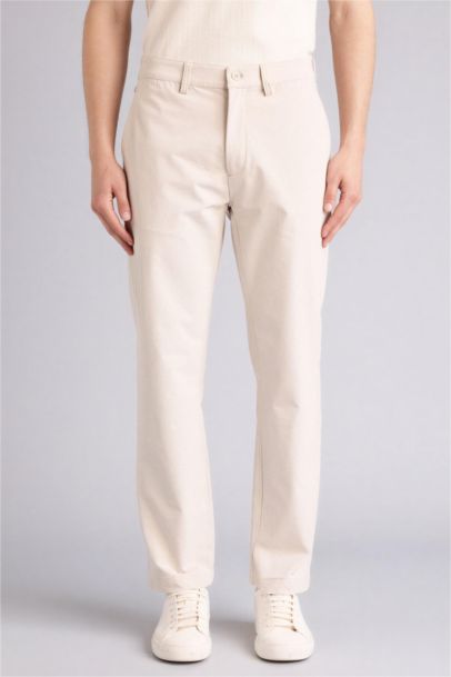 Pocketed Basic Trousers