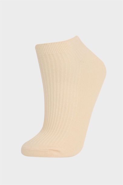 Girl 5 Piece Cotton Short Sockss