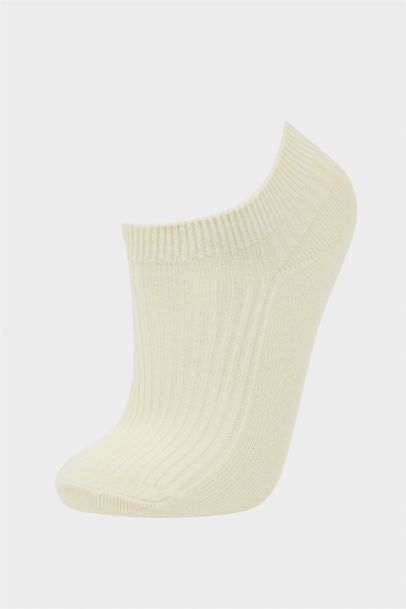 Lot de 5 Chaussettes courtes en coton pour fille