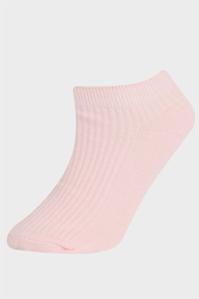 Girl 5 Piece Cotton Short Sockss