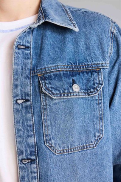 Regular Fit Cotton Jacket