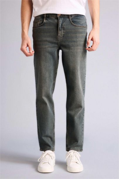 Relax Tapered Fıt Pantolon