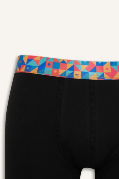 Regular Fit 3'lü Boxer