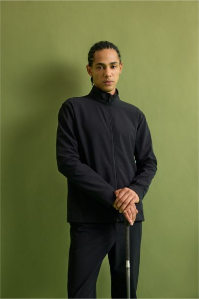 جاكيت رياضي قصة عادية بياخة عالية