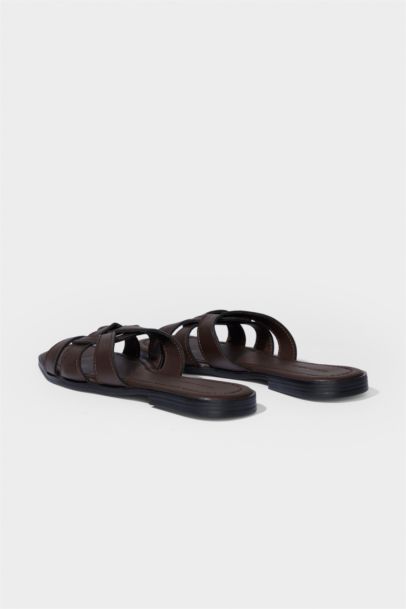 DCEY x DeFacto Kadın Düz Taban Terlik