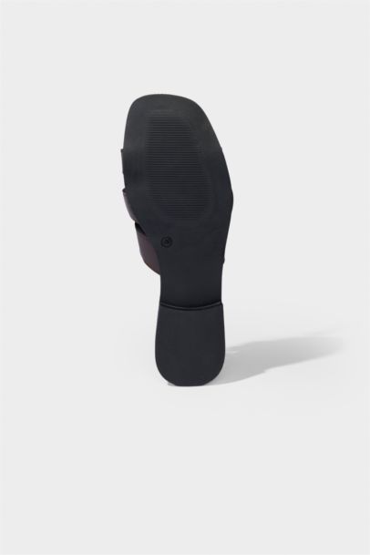 DCEY x DeFacto Kadın Düz Taban Terlik