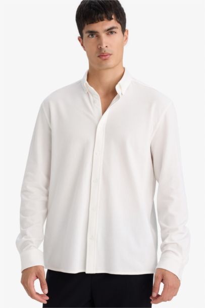 Man Long Sleeve Shirt