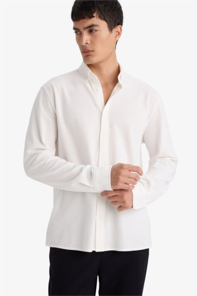 Man Long Sleeve Shirt