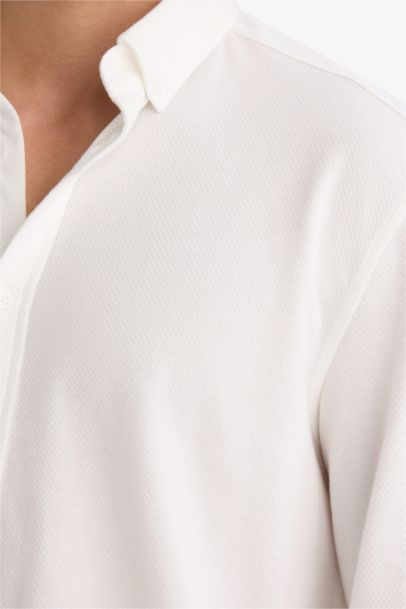 Man Long Sleeve Shirt