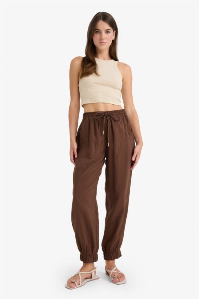 بنطلون بيبرباج برجل عادي مفصل بجيب